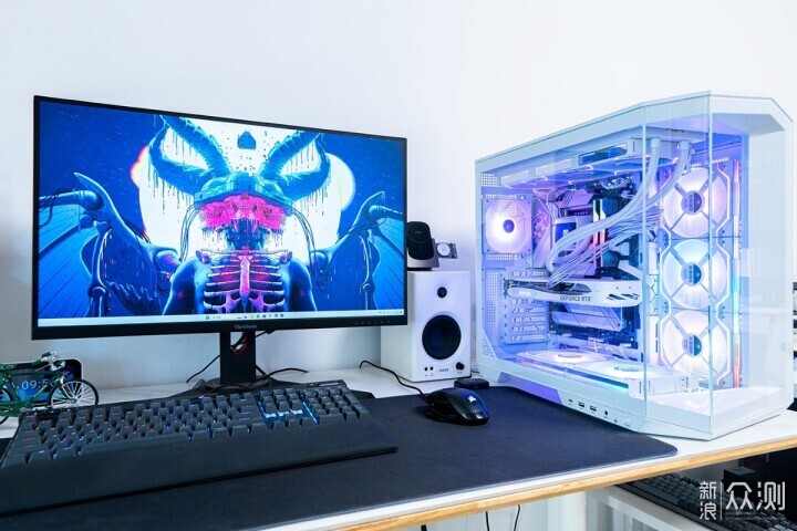 微星MAG PANO 100L PZ WHITE 白刃PLUS裝機_新浪眾測