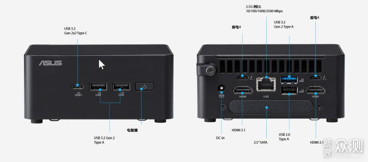 【mini主機】2024年兩款高性能迷你主機推薦_新浪眾測