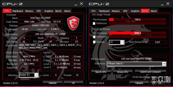 超越時代的性價比與兼容性典範 — i5-12490F_新浪眾測