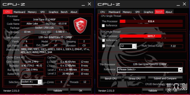 超越時代的性價比與兼容性典範 — i5-12490F_新浪眾測