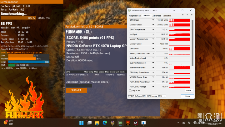 RTX4070、1.5kg|七彩虹源N14 AIPC全能本_新浪眾測