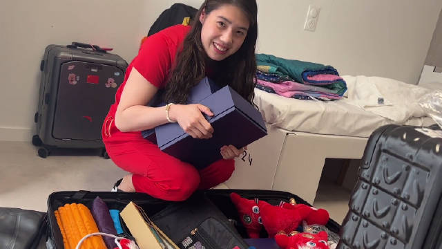 张雨霏高段位凡尔赛