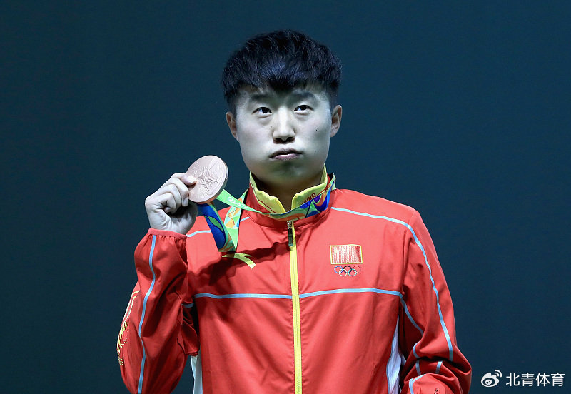 李越宏在里約摘銅
