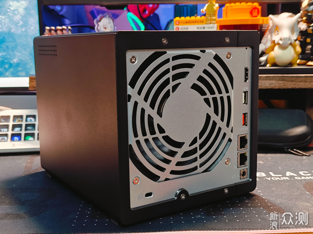 威聯通TS-464C2開箱攻略打造安全高效存儲中心_新浪眾測