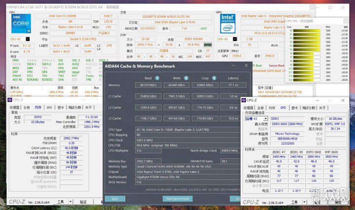 性能更高，價格更低，DDR5內存條比DDR4表現好_新浪眾測