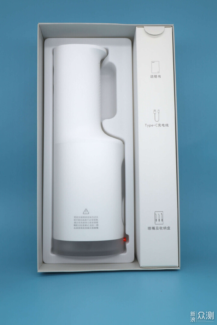 衝牙器被小米玩出花了:米家電動衝牙器F300_新浪眾測