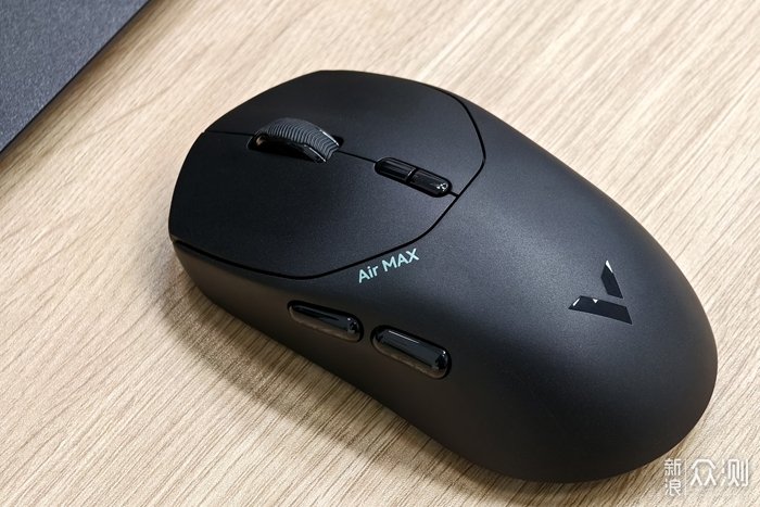 雷柏VT1 Air MAX:8K雙高速雙模,電競好搭子_新浪眾測