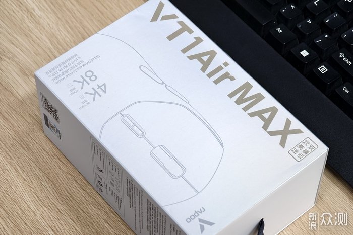 雷柏VT1 Air MAX:8K雙高速雙模,電競好搭子_新浪眾測