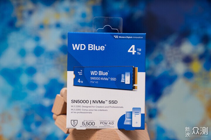 西部數據WD Blue SN5000 NVMe™ SSD 2TB評測_新浪眾測