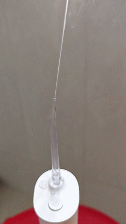 衝牙器被小米玩出花了:米家電動衝牙器F300_新浪眾測