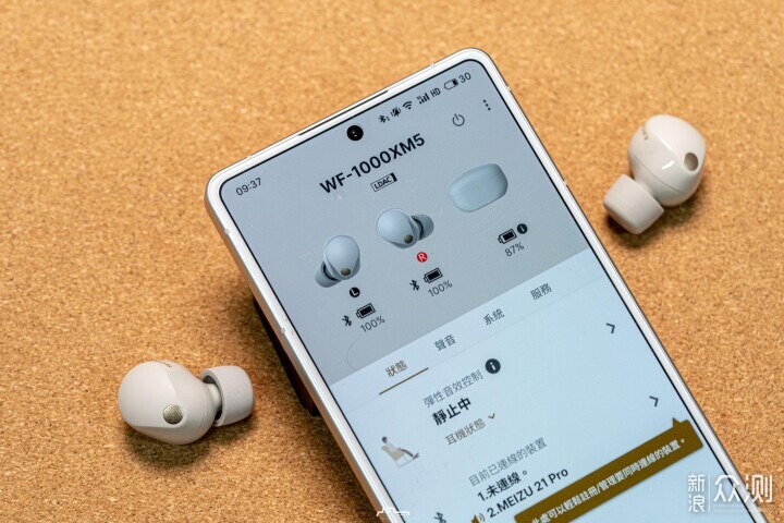 Sony耳機 WF-1000XM5,最值得入手的降噪耳機_新浪眾測