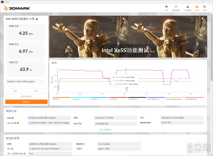 老舊礦卡平替,對標GTX1660|藍戟A380 Photon_新浪眾測