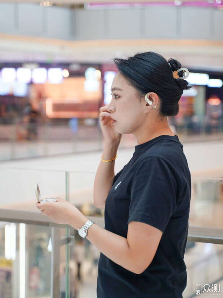 更好音質還更舒服?南卡OE MIX開放式耳機體驗_新浪眾測