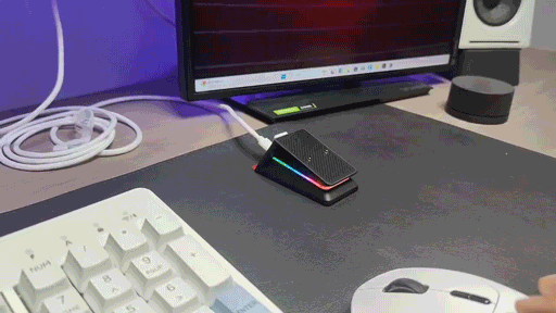 中小手玩家的8K疾速福音?雷柏VT1PRO MAX體驗_新浪眾測
