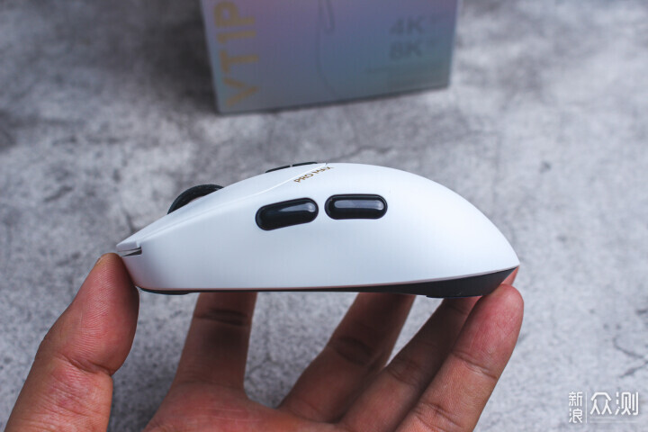 中小手玩家的8K疾速福音?雷柏VT1PRO MAX體驗_新浪眾測