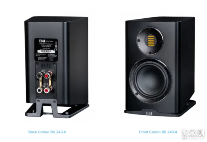ELAC BS243.4搭配NAD C700,HiFi級音響系統_新浪眾測