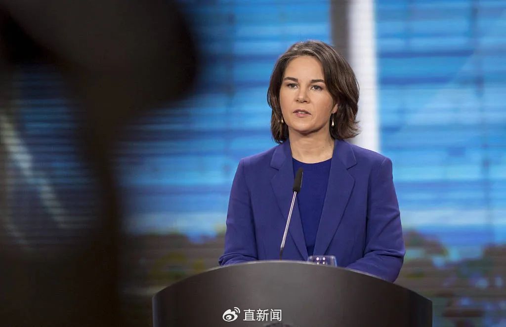 德國外交部長巴爾伯克(資料圖)