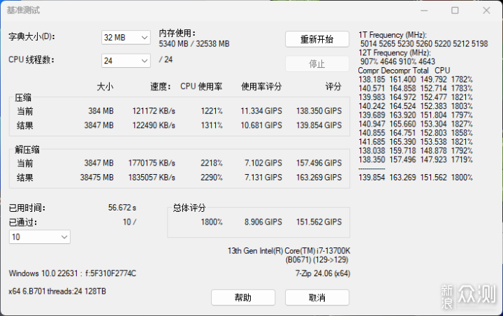 玖合 星舞DDR5 6400 RGB評測_新浪眾測