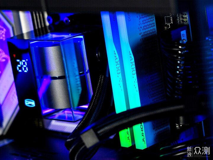 超高性價比的DDR5燈條:玖合星域6000內存簡測_新浪眾測