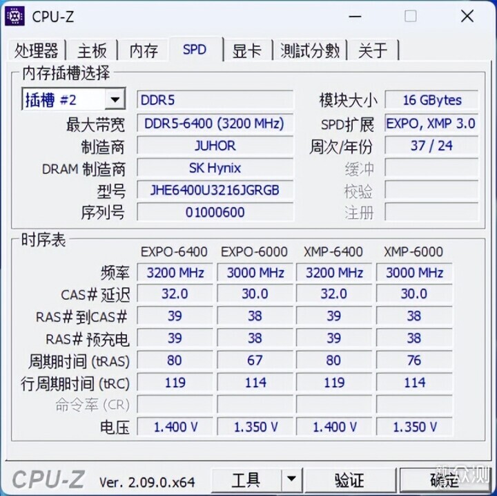 玖合 星舞DDR5 6400 RGB評測_新浪眾測