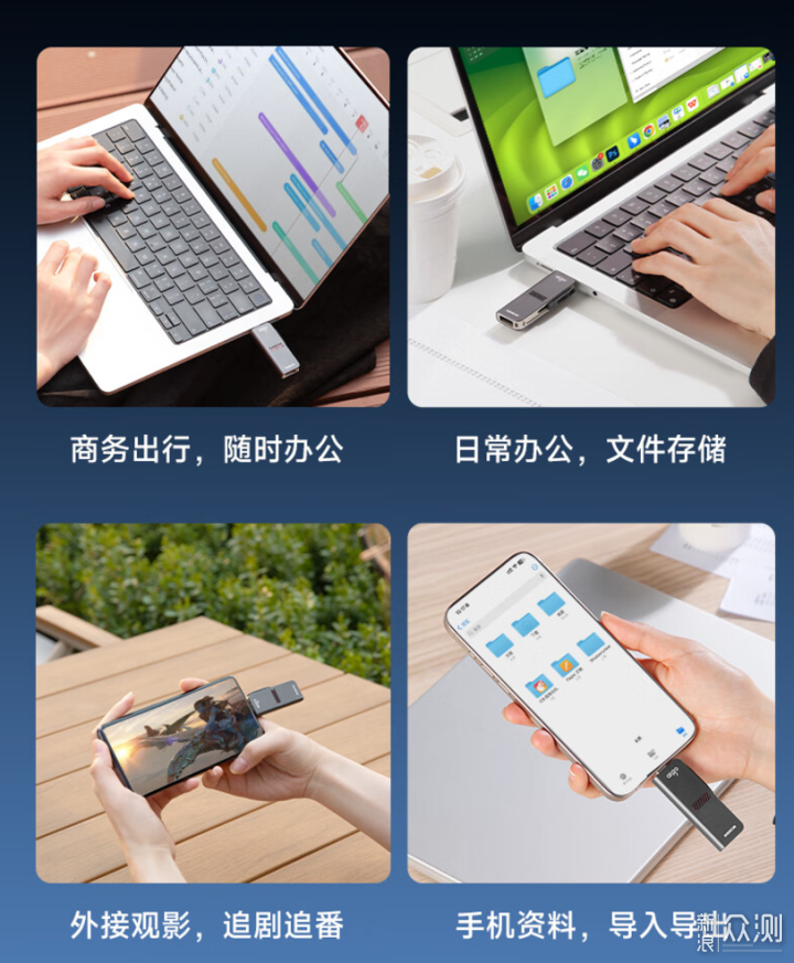 從U盤到移動固態硬盤,雙11選擇便攜存儲攻略_新浪眾測