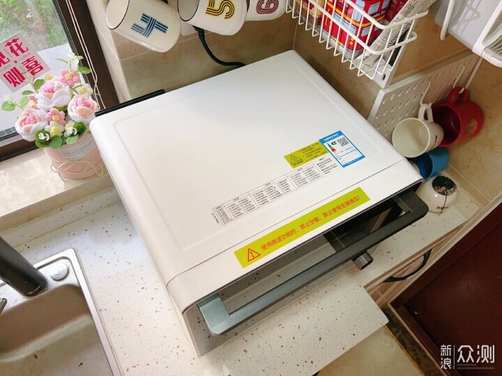 家庭營養健康的小幫手-宜盾普X1微蒸烤一體機_新浪眾測