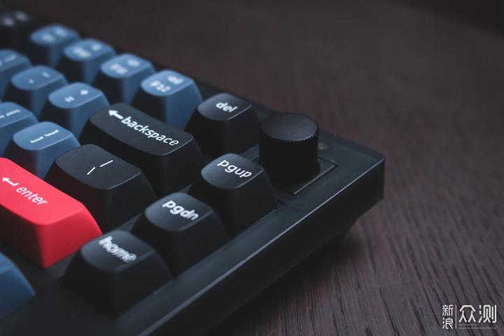 手感純粹，Keychron V1一把不一般的機械鍵盤_新浪眾測