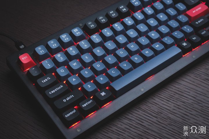 手感純粹，Keychron V1一把不一般的機械鍵盤_新浪眾測