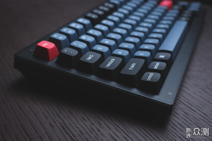 手感純粹，Keychron V1一把不一般的機械鍵盤_新浪眾測