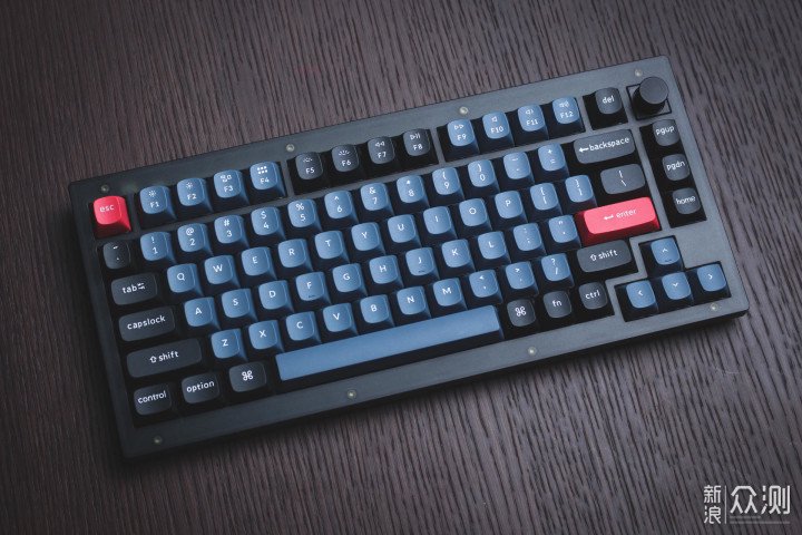 手感純粹，Keychron V1一把不一般的機械鍵盤_新浪眾測