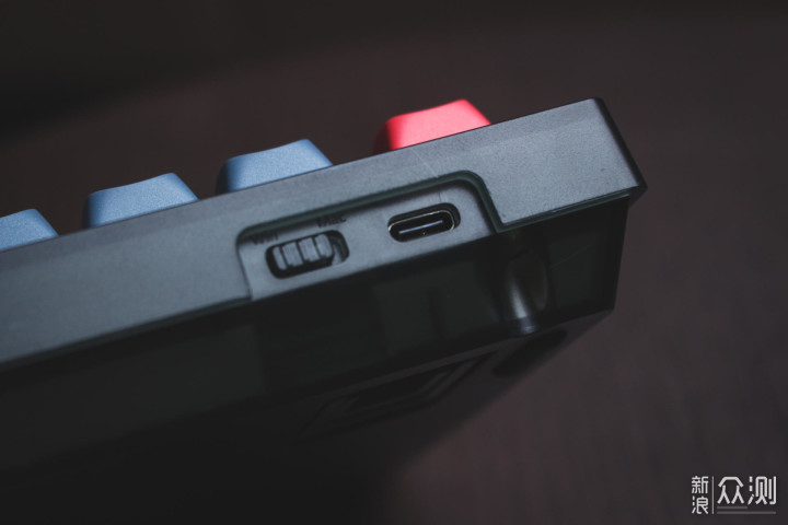 手感純粹，Keychron V1一把不一般的機械鍵盤_新浪眾測