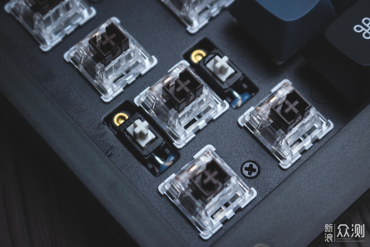 手感純粹，Keychron V1一把不一般的機械鍵盤_新浪眾測