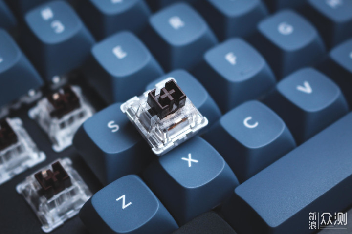 手感純粹，Keychron V1一把不一般的機械鍵盤_新浪眾測