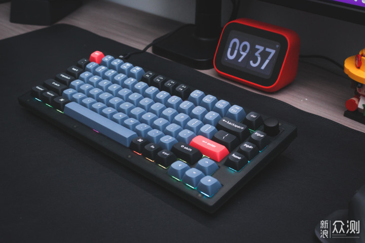 手感純粹，Keychron V1一把不一般的機械鍵盤_新浪眾測