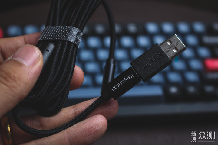 手感純粹，Keychron V1一把不一般的機械鍵盤_新浪眾測