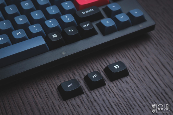 手感純粹，Keychron V1一把不一般的機械鍵盤_新浪眾測