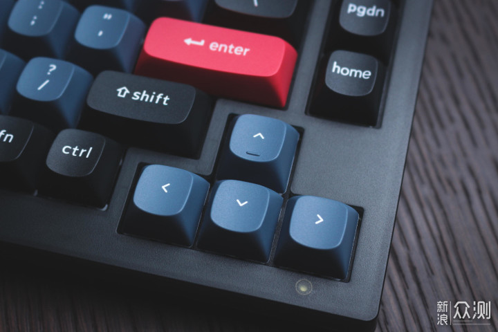 手感純粹，Keychron V1一把不一般的機械鍵盤_新浪眾測