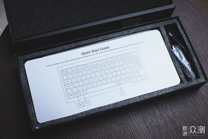 手感純粹，Keychron V1一把不一般的機械鍵盤_新浪眾測