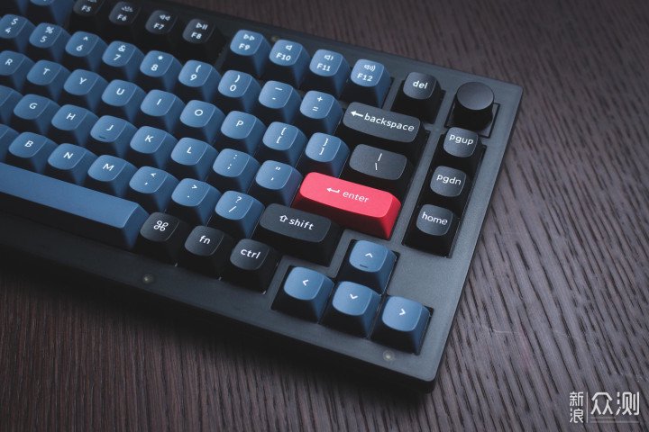 手感純粹，Keychron V1一把不一般的機械鍵盤_新浪眾測