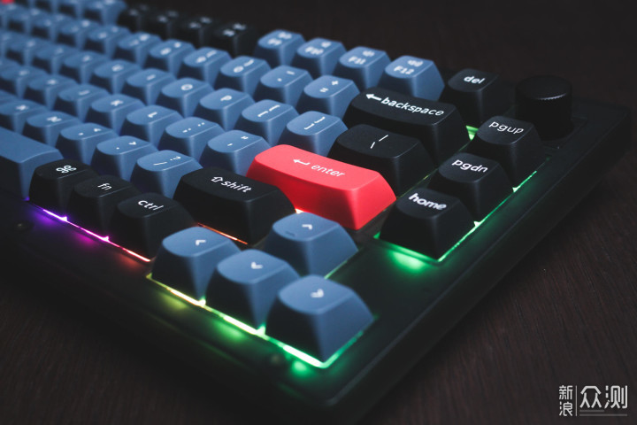 手感純粹，Keychron V1一把不一般的機械鍵盤_新浪眾測