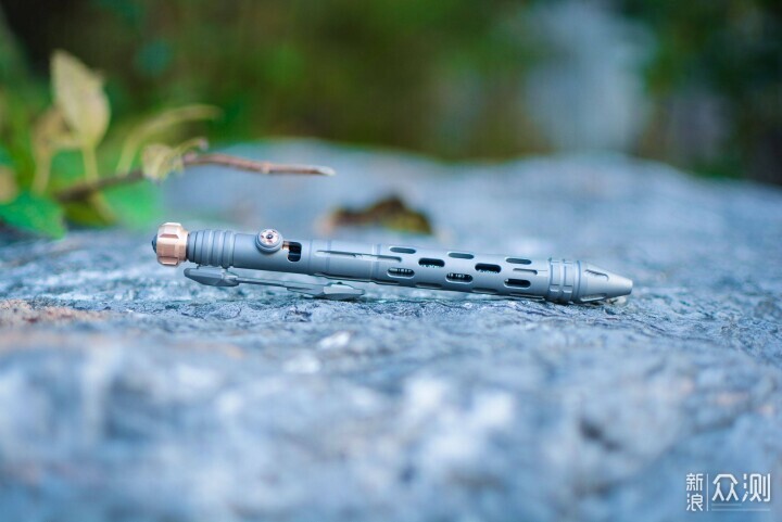 鈦合金+重工機甲:北鬥作星銃戰術筆評測_新浪眾測