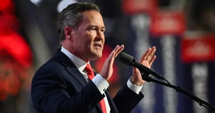 重要职位，美媒：特朗普选了他