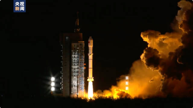 四维高景发射成功