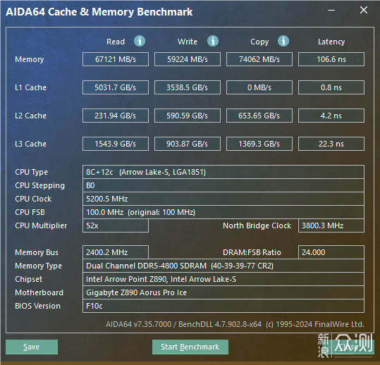 純白，技嘉電競冰雕Z890 AORUS PRO ICE裝機_新浪眾測