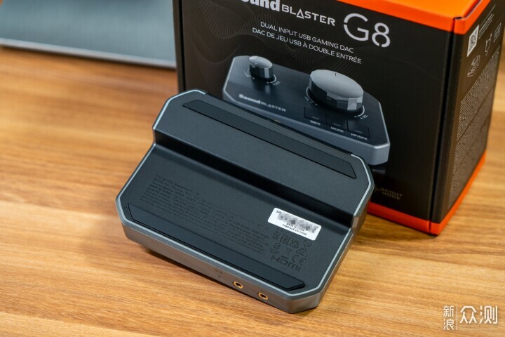 專為HiFi遊戲玩家打造！創新Sound Blaster G8_新浪眾測