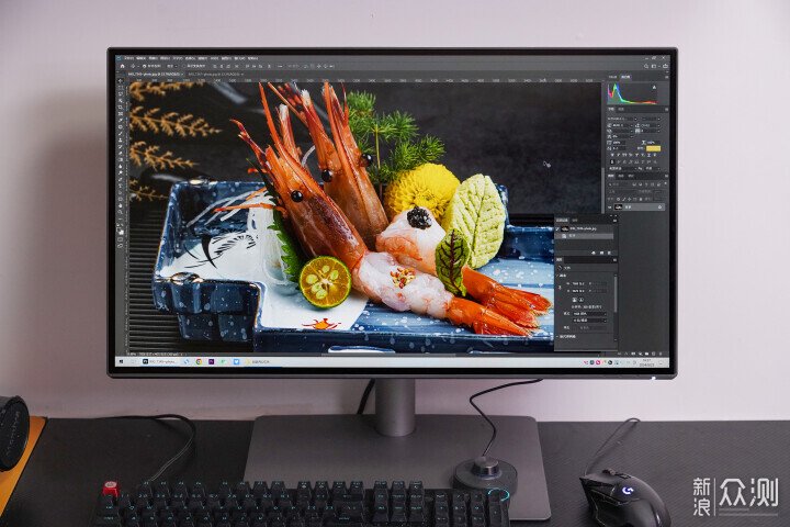 Mac設計師的最佳選擇—明基PD2725U設計顯示器_新浪眾測