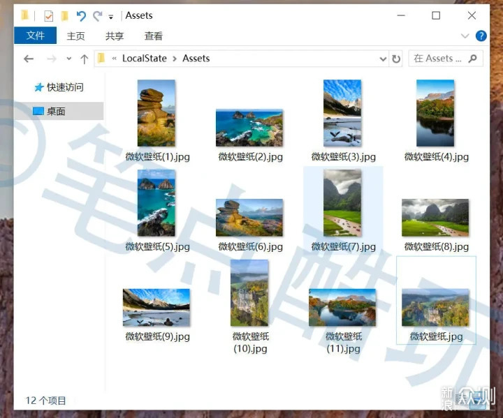 如何快速批量地獲得微軟登陸界面壁紙圖片?_新浪眾測