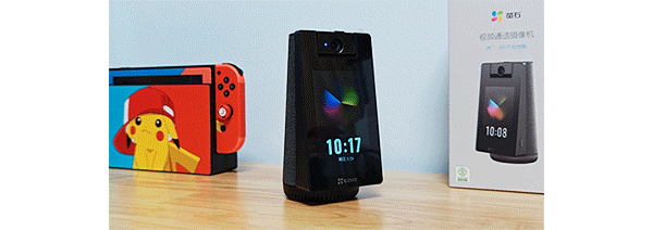 人形追蹤，雙向視頻通話，螢石S10體驗分享_新浪眾測