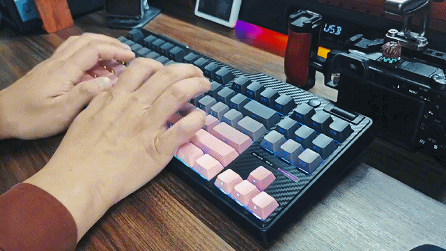 非凡質感，閃耀新生，珂芝K87“膠坨坨”鍵盤_新浪眾測