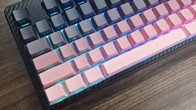 非凡質感，閃耀新生，珂芝K87“膠坨坨”鍵盤_新浪眾測